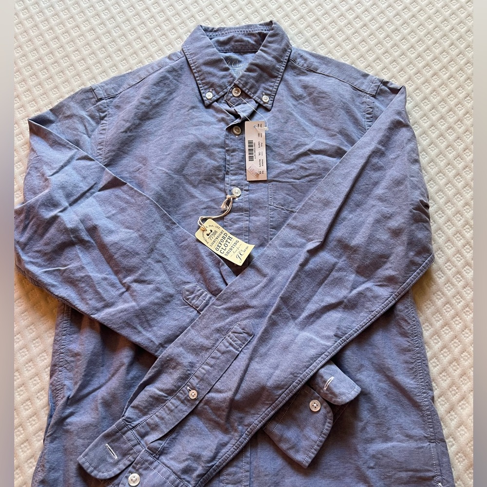 Jcrew Light weight Oxford